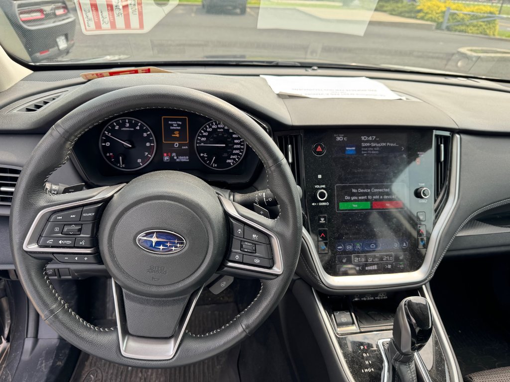 Subaru Outback Tourisme Carplay Toit ouvrant Volant chauffant 2024 à Sainte-Julie, Québec - 7 - w1024h768px