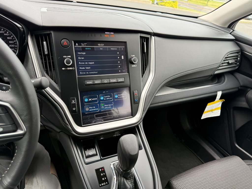 Subaru Outback Commodité Apple Carplay Sièges électriques 2025 à Sainte-Julie, Québec - 6 - w1024h768px
