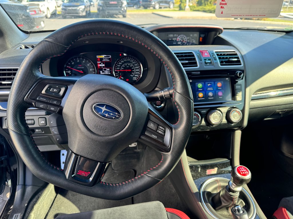 2020  WRX STI Sport Carplay Toit Sièges chauffants CERTIFIÉ in Sainte-Julie, Quebec - 7 - w1024h768px