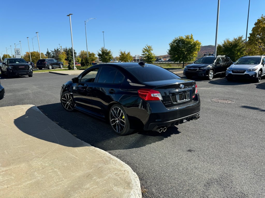 2020  WRX STI Sport Carplay Toit Sièges chauffants CERTIFIÉ in Sainte-Julie, Quebec - 5 - w1024h768px