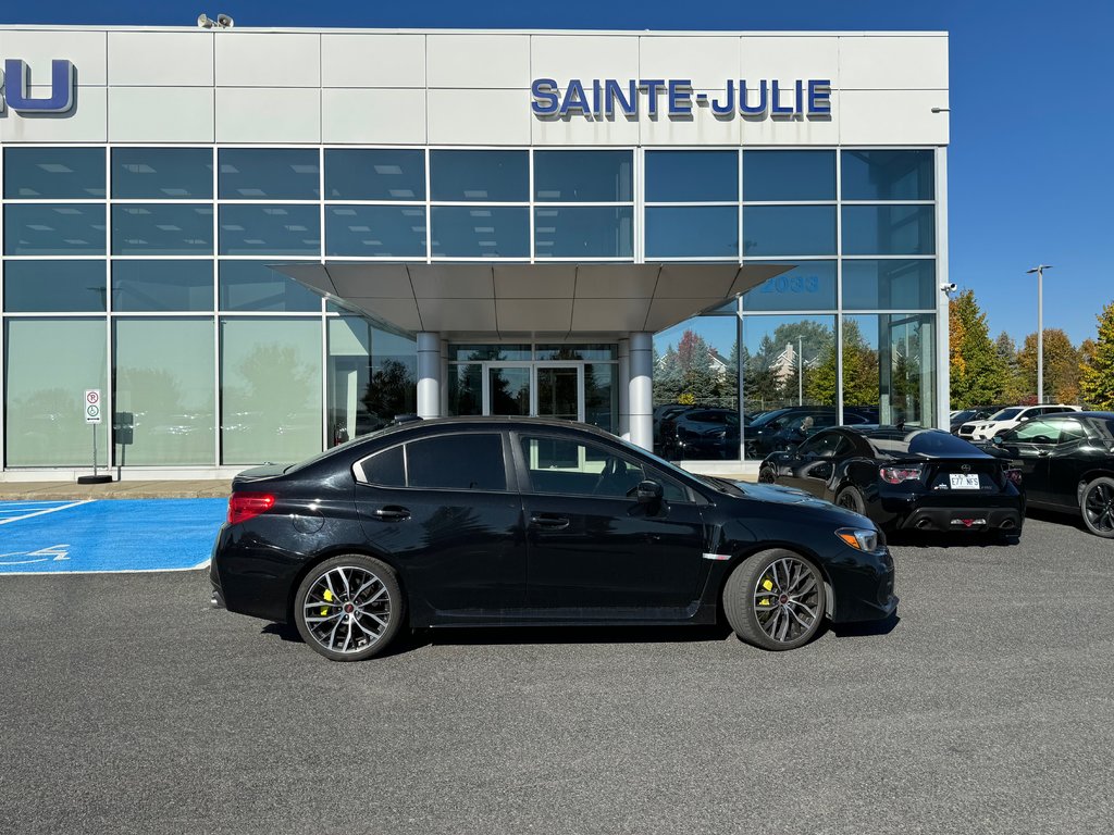 2020  WRX STI Sport Carplay Toit Sièges chauffants CERTIFIÉ in Sainte-Julie, Quebec - 3 - w1024h768px