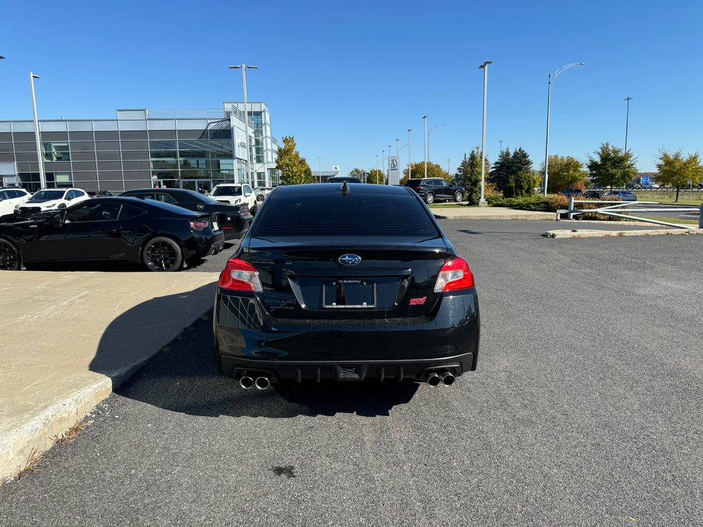 2020  WRX STI Sport Carplay Toit Sièges chauffants CERTIFIÉ in Sainte-Julie, Quebec - 4 - w1024h768px