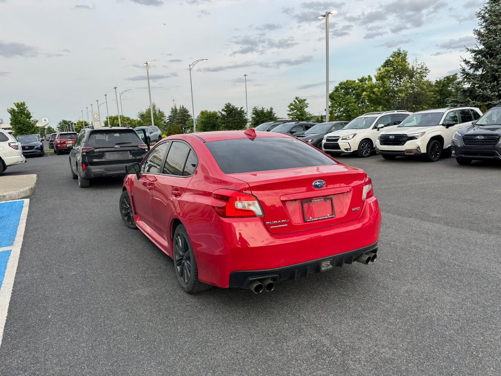 2018 Subaru WRX Manuelle Bluetooth Sièges chauffants Mags in Sainte-Julie, Quebec - 6 - w1024h768px