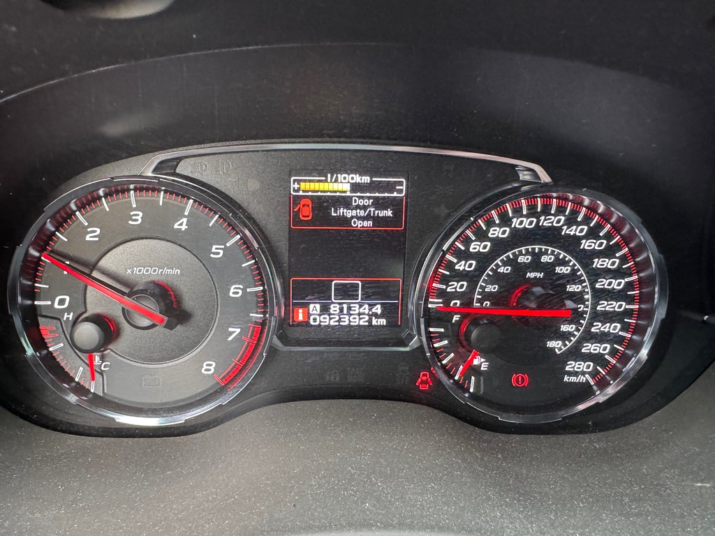 2018 Subaru WRX Manuelle Bluetooth Sièges chauffants Mags in Sainte-Julie, Quebec - 8 - w1024h768px