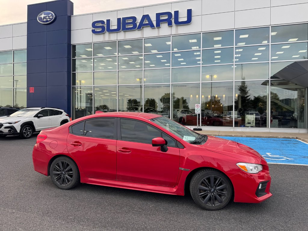 2018 Subaru WRX Manuelle Bluetooth Sièges chauffants Mags in Sainte-Julie, Quebec - 2 - w1024h768px