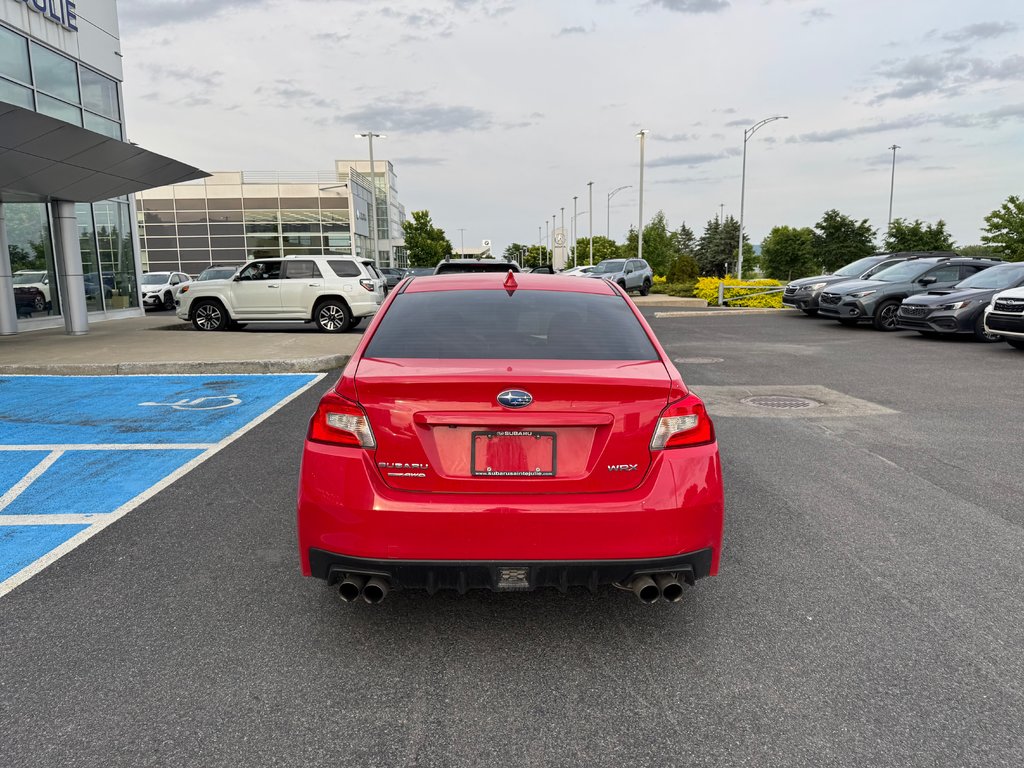 2018 Subaru WRX Manuelle Bluetooth Sièges chauffants Mags in Sainte-Julie, Quebec - 5 - w1024h768px