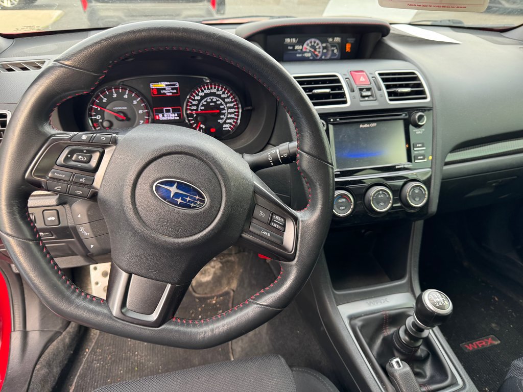 2018 Subaru WRX Manuelle Bluetooth Sièges chauffants Mags in Sainte-Julie, Quebec - 7 - w1024h768px