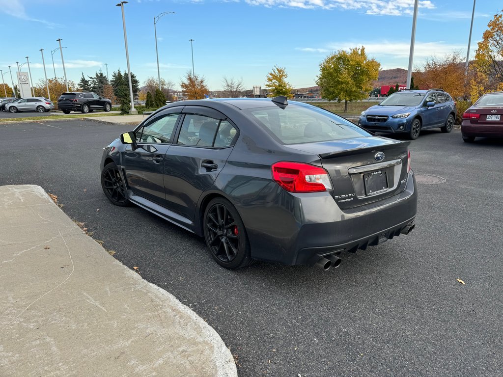 2021  WRX Sport-tech Cuir Navi Harman Kardon CERTIFIÉ in Sainte-Julie, Quebec - 5 - w1024h768px