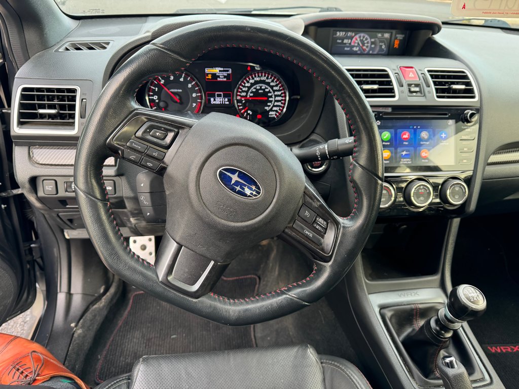 2021  WRX Sport-tech Cuir Navi Harman Kardon CERTIFIÉ in Sainte-Julie, Quebec - 7 - w1024h768px