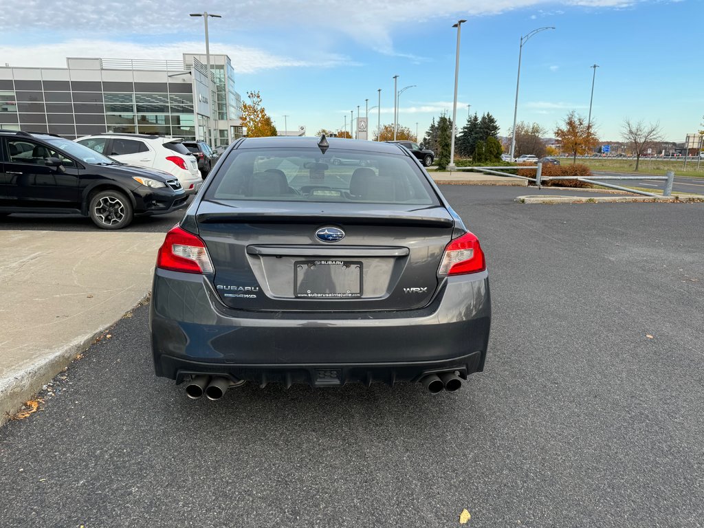 2021  WRX Sport-tech Cuir Navi Harman Kardon CERTIFIÉ in Sainte-Julie, Quebec - 4 - w1024h768px