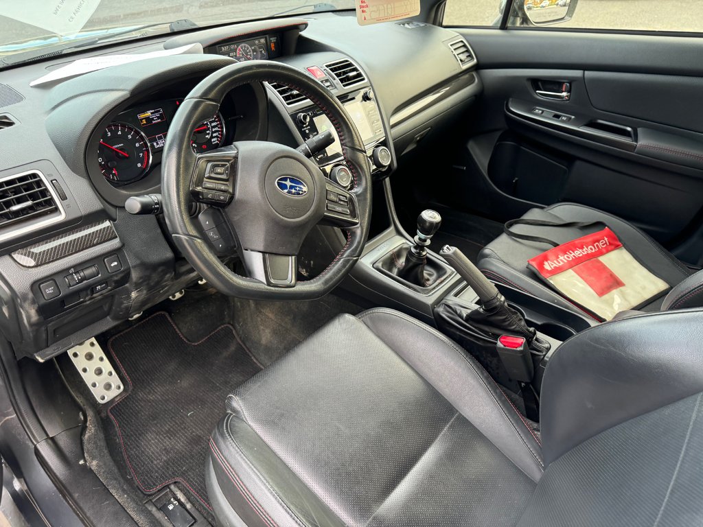 2021  WRX Sport-tech Cuir Navi Harman Kardon CERTIFIÉ in Sainte-Julie, Quebec - 6 - w1024h768px