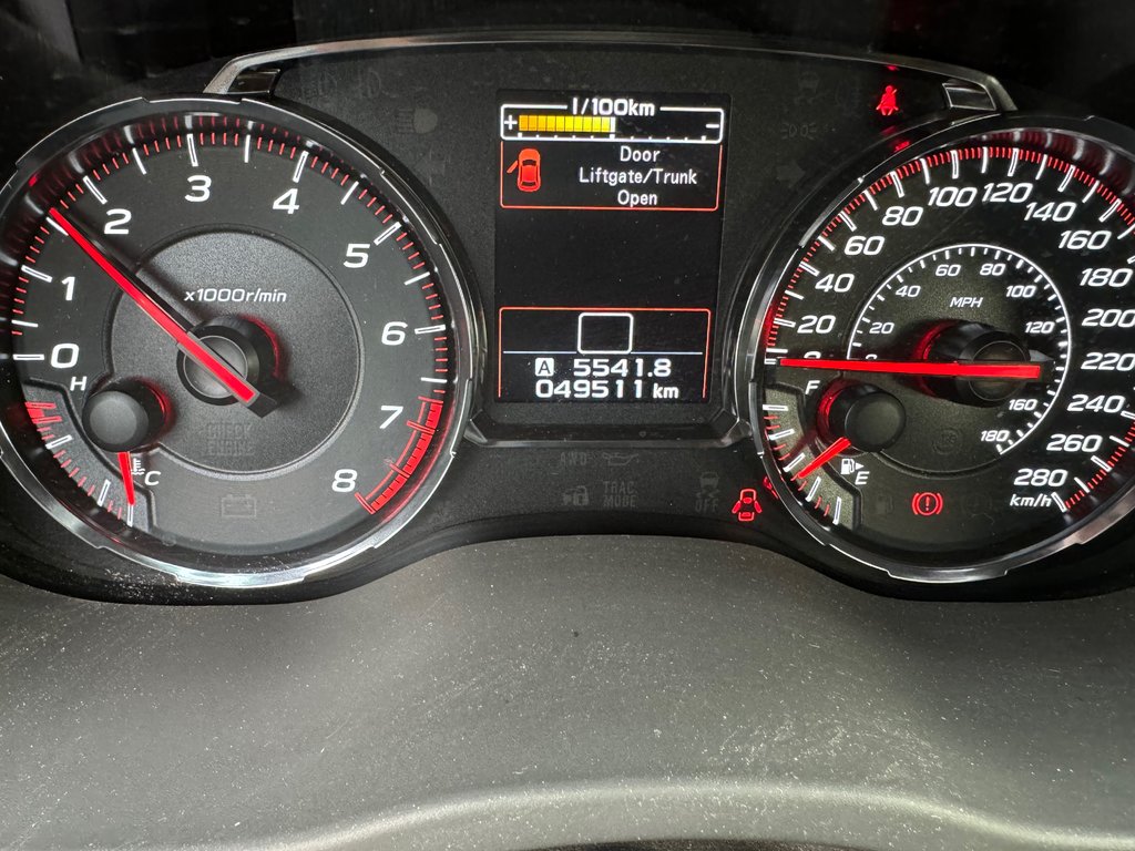 2021  WRX Sport-tech Cuir Navi Harman Kardon CERTIFIÉ in Sainte-Julie, Quebec - 8 - w1024h768px