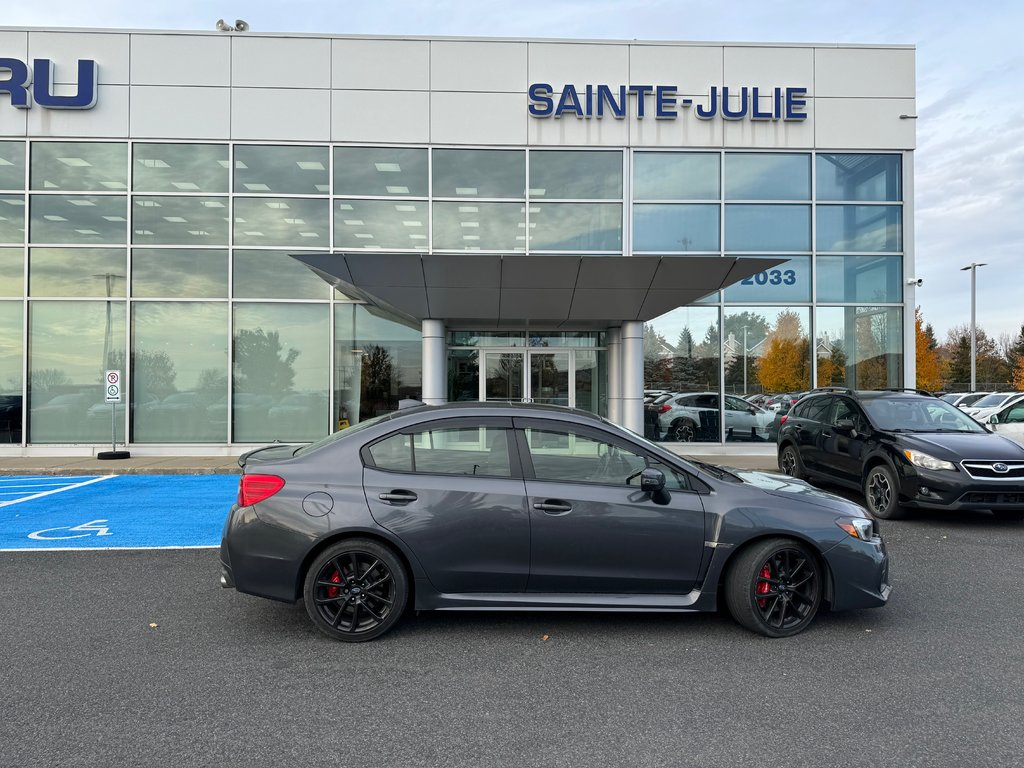 2021  WRX Sport-tech Cuir Navi Harman Kardon CERTIFIÉ in Sainte-Julie, Quebec - 3 - w1024h768px