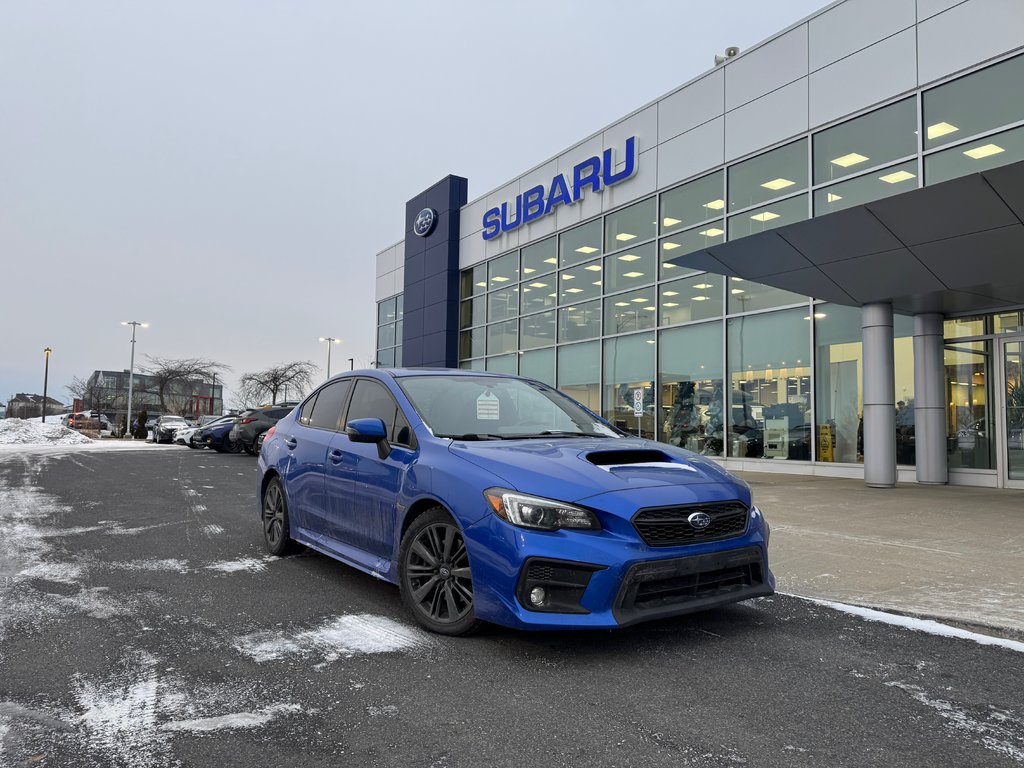 2021  WRX Sport Automatique Toit ouvrant Carplay CERTIFIÉ in Sainte-Julie, Quebec - 1 - w1024h768px