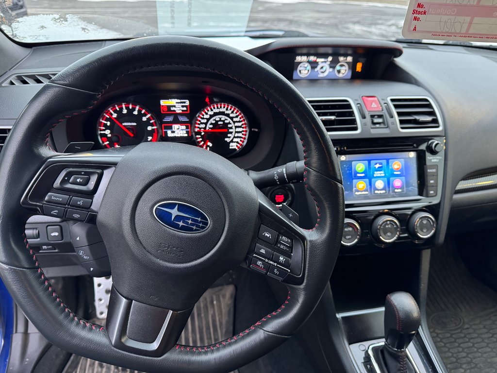 2021  WRX Sport Automatique Toit ouvrant Carplay CERTIFIÉ in Sainte-Julie, Quebec - 4 - w1024h768px