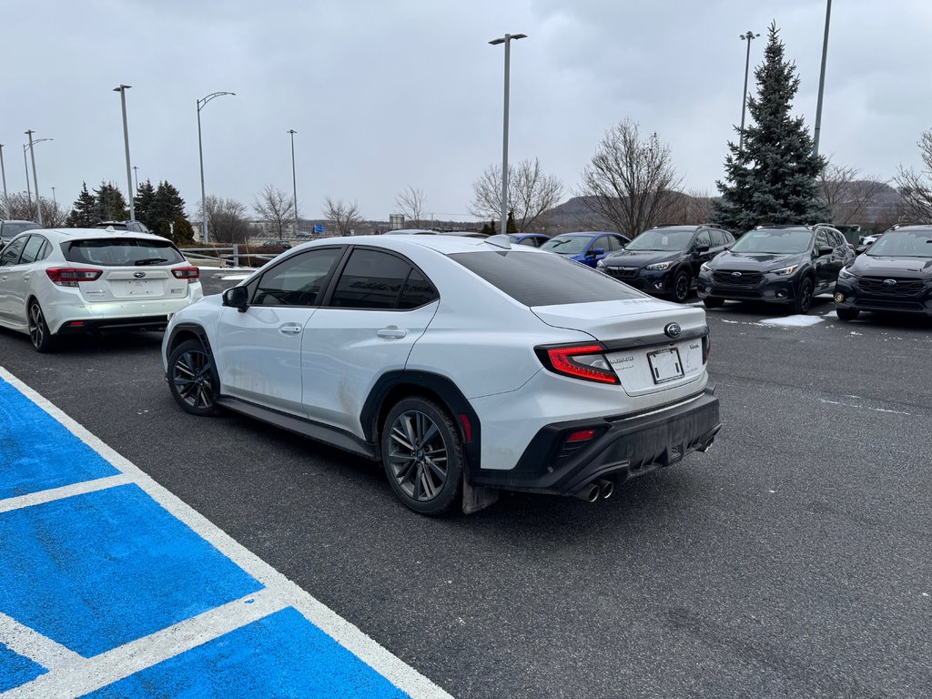 2022  WRX Manuelle Carplay Sièges chauffants CERTIFIÉ in Sainte-Julie, Quebec - 8 - w1024h768px