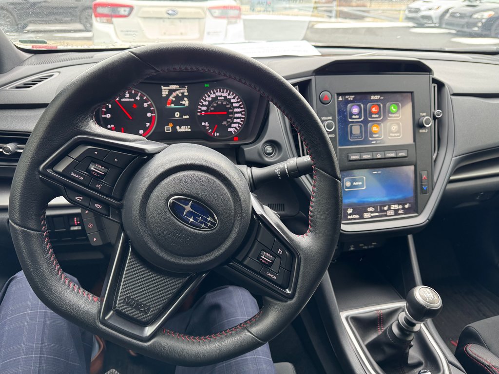 2022  WRX Manuelle Carplay Sièges chauffants CERTIFIÉ in Sainte-Julie, Quebec - 6 - w1024h768px