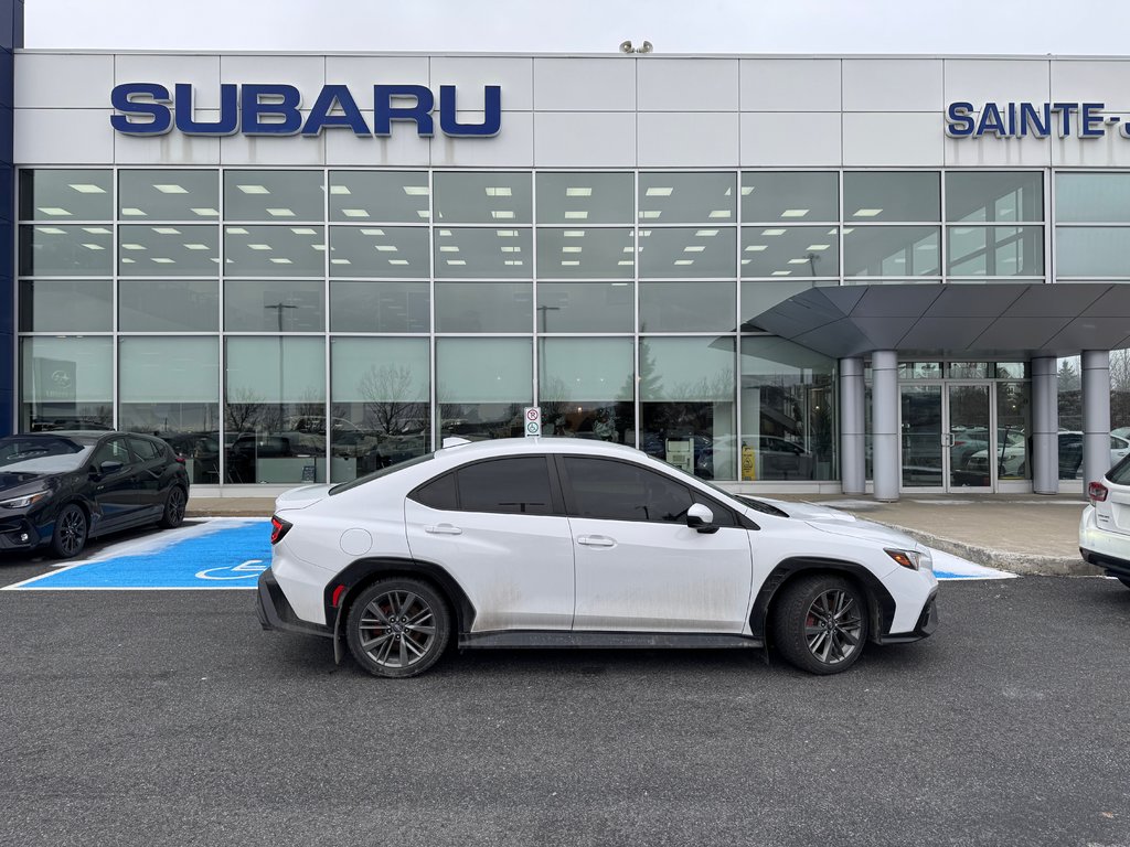 2022  WRX Manuelle Carplay Sièges chauffants CERTIFIÉ in Sainte-Julie, Quebec - 3 - w1024h768px