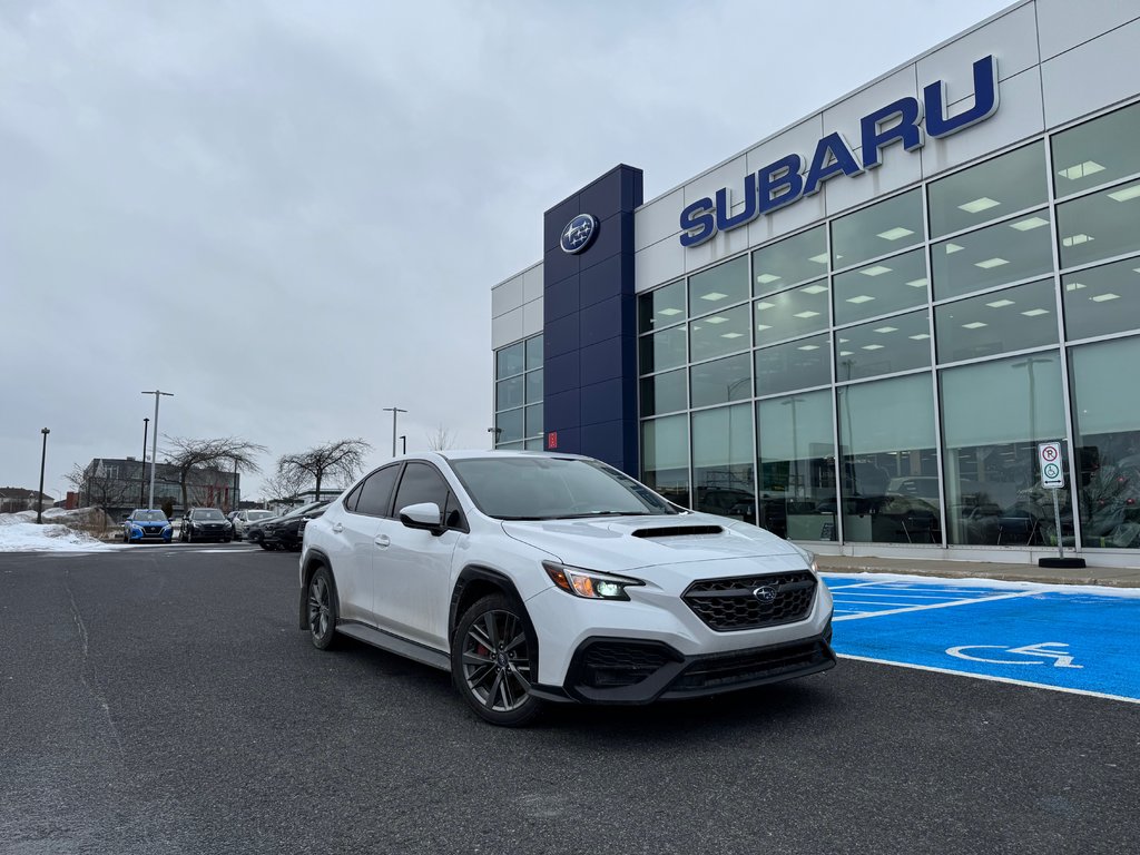 2022  WRX Manuelle Carplay Sièges chauffants CERTIFIÉ in Sainte-Julie, Quebec - 1 - w1024h768px