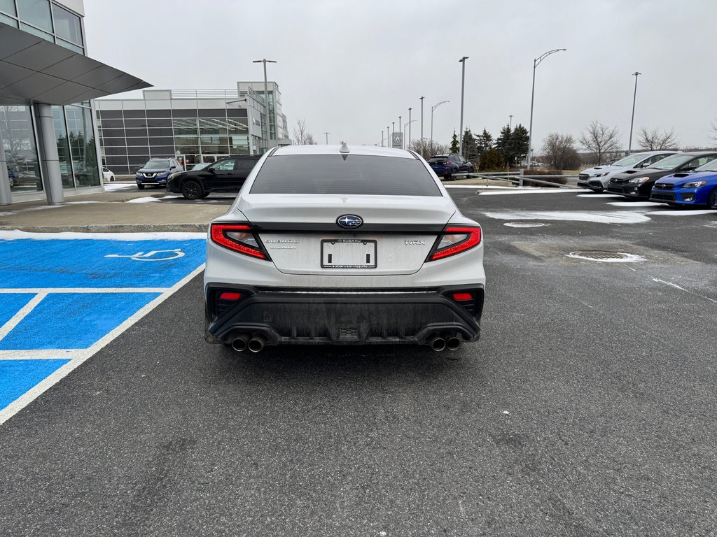 2022  WRX Manuelle Carplay Sièges chauffants CERTIFIÉ in Sainte-Julie, Quebec - 4 - w1024h768px