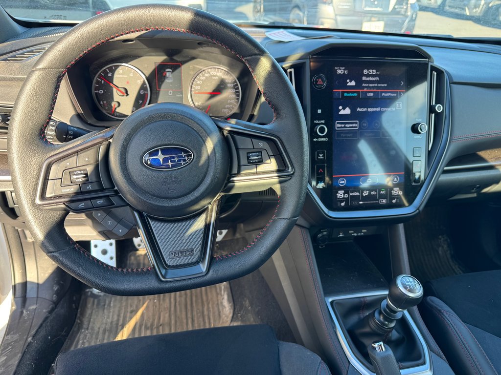 Subaru WRX Sport-tech Carplay Navi Harman Kardon CERTIFIÉ 2023 à Sainte-Julie, Québec - 7 - w1024h768px