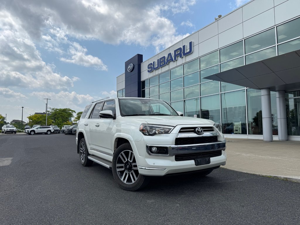 2020 Toyota 4Runner Limited 4WD Cuir Navi JBL Toit ouvrant in Sainte-Julie, Quebec - 1 - w1024h768px