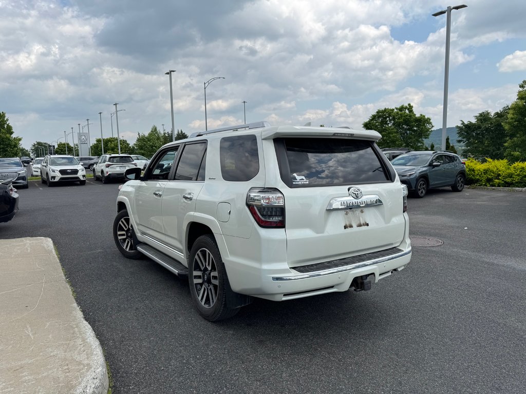 2020 Toyota 4Runner Limited 4WD Cuir Navi JBL Toit ouvrant in Sainte-Julie, Quebec - 6 - w1024h768px