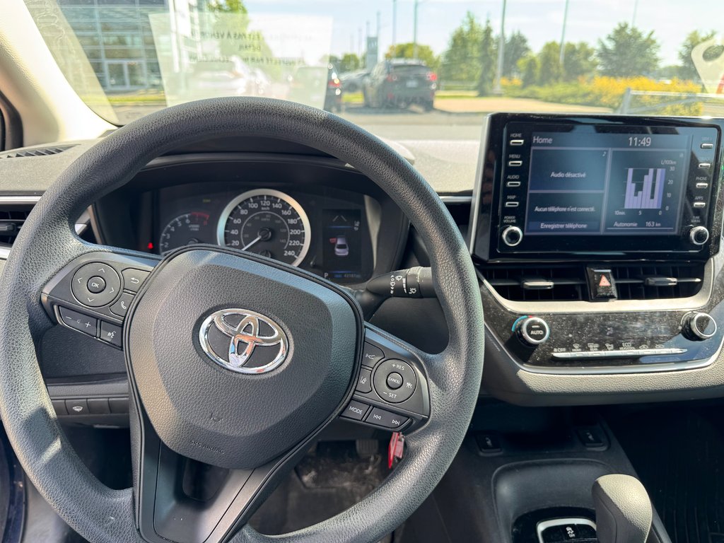 2021 Toyota Corolla LE Sièges chauffants Bluetooth Carplay in Sainte-Julie, Quebec - 7 - w1024h768px