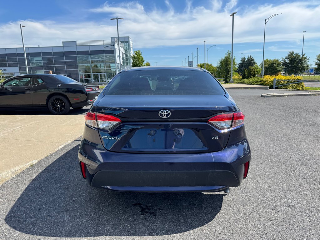 2021 Toyota Corolla LE Sièges chauffants Bluetooth Carplay in Sainte-Julie, Quebec - 5 - w1024h768px