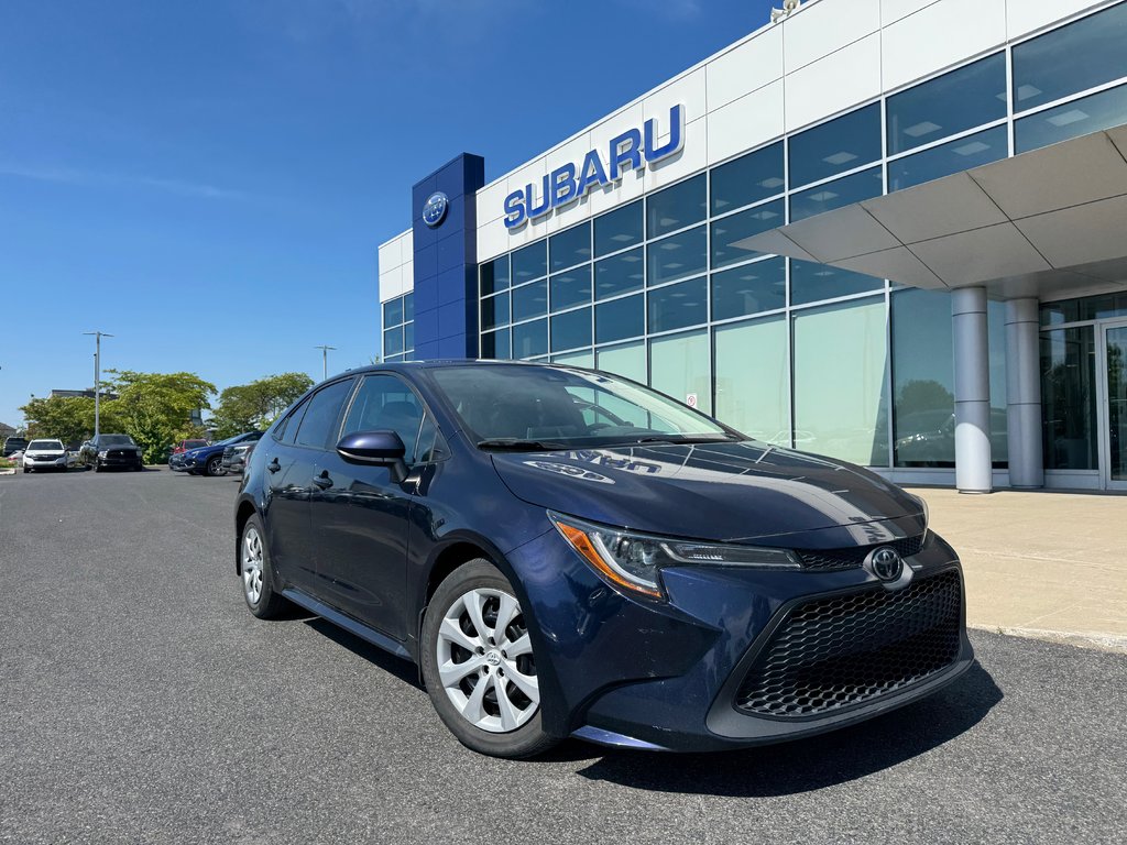 2021 Toyota Corolla LE Sièges chauffants Bluetooth Carplay in Sainte-Julie, Quebec - 1 - w1024h768px