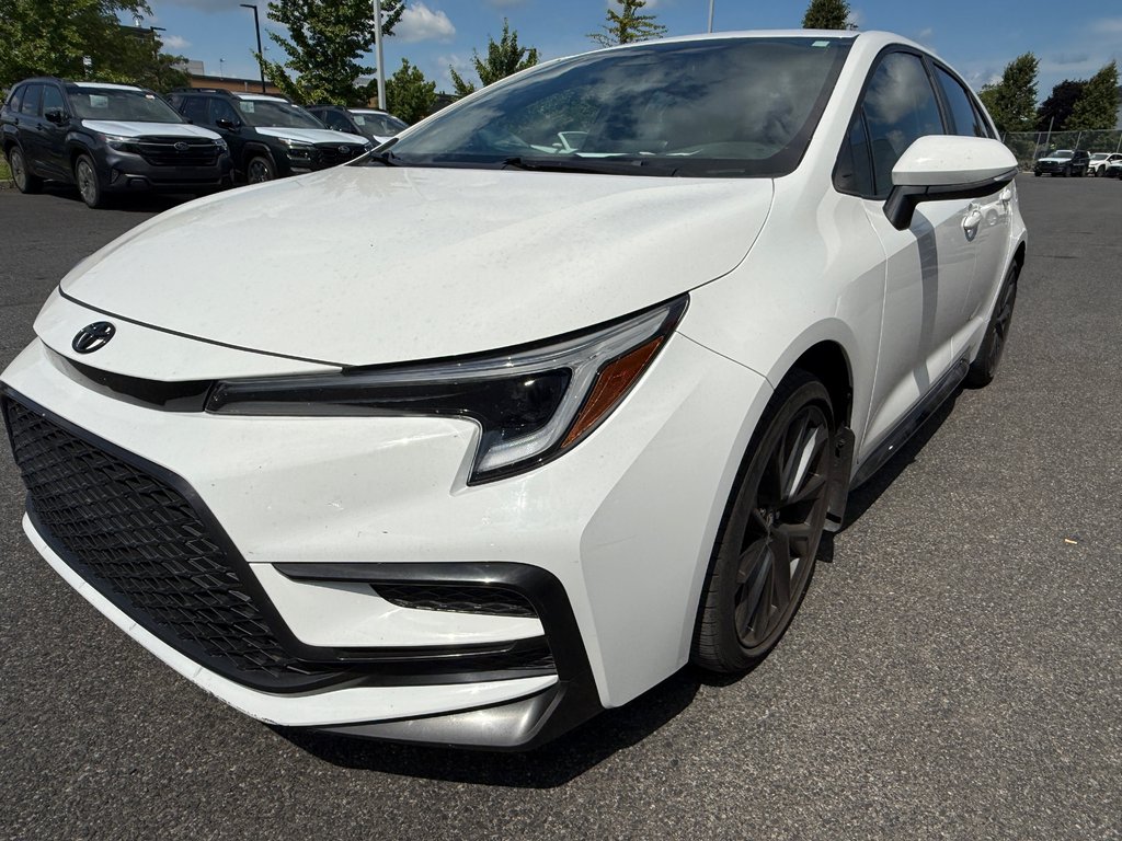 Toyota Corolla  2024 à Sainte-Julie, Québec - 1 - w1024h768px