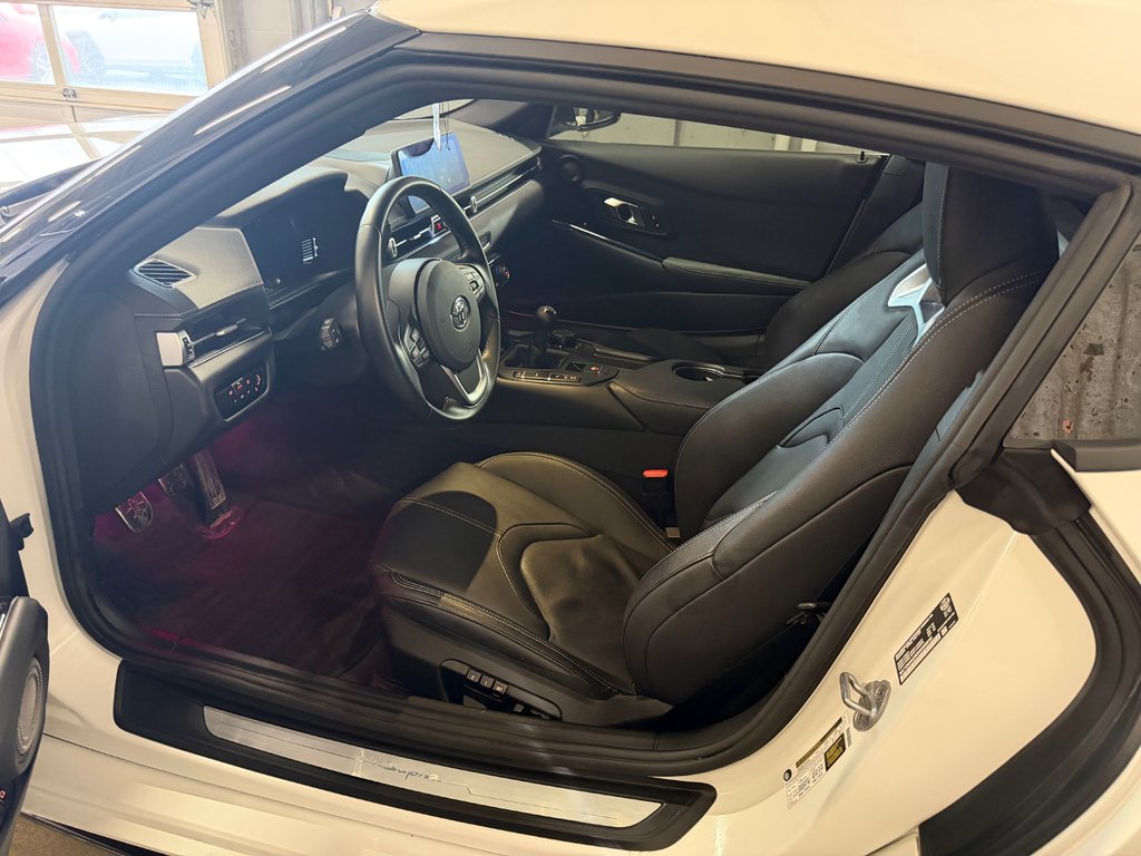 Toyota GR Supra 3.0L Turbo, Carplay, Controle audio au volant 2024 à Sainte-Julie, Québec - 6 - w1024h768px