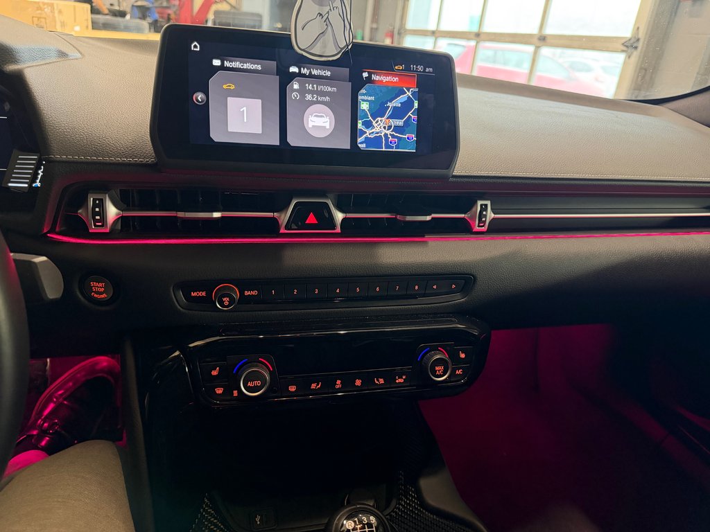 Toyota GR Supra 3.0L Turbo, Carplay, Controle audio au volant 2024 à Sainte-Julie, Québec - 7 - w1024h768px