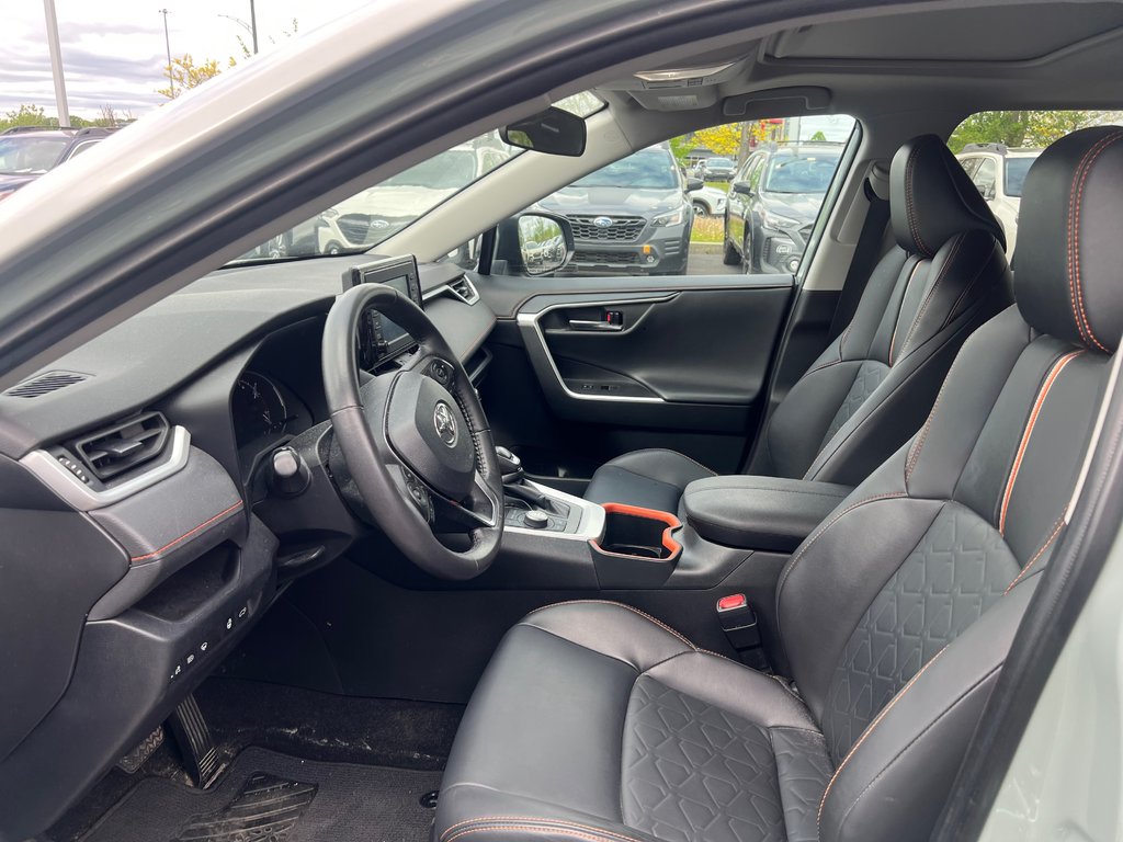 Toyota RAV4 TRAIL, TOYOTA SAFETY SENSE, CARPLAY 2022 à Sainte-Julie, Québec - 4 - w1024h768px