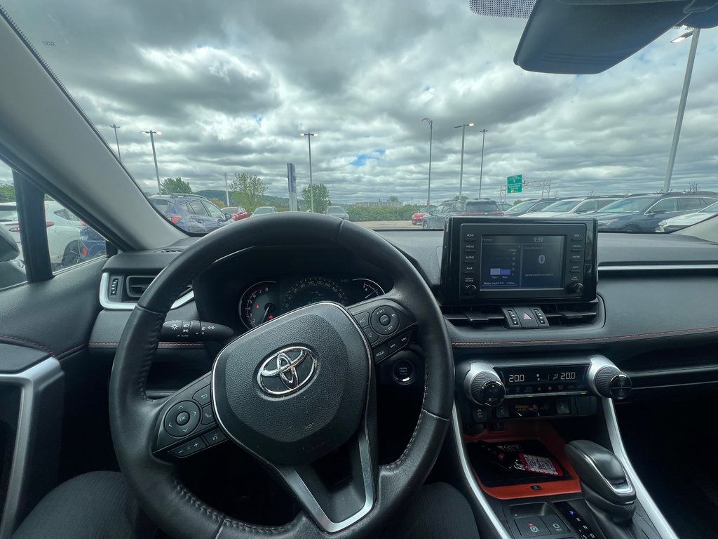 Toyota RAV4 TRAIL, TOYOTA SAFETY SENSE, CARPLAY 2022 à Sainte-Julie, Québec - 6 - w1024h768px