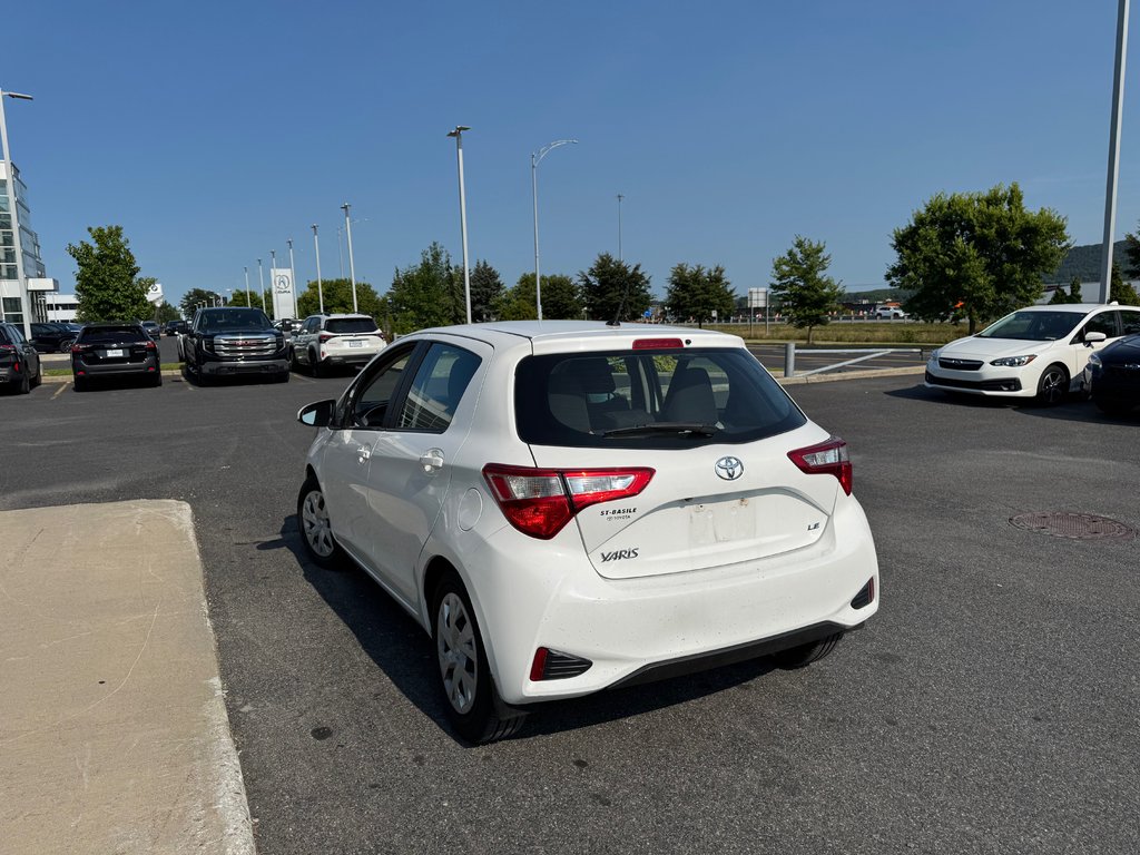 Toyota Yaris Hatchback LE Bluetooth Caméra de recul 2018 à Sainte-Julie, Québec - 9 - w1024h768px