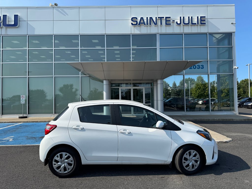 Toyota Yaris Hatchback LE Bluetooth Caméra de recul 2018 à Sainte-Julie, Québec - 2 - w1024h768px