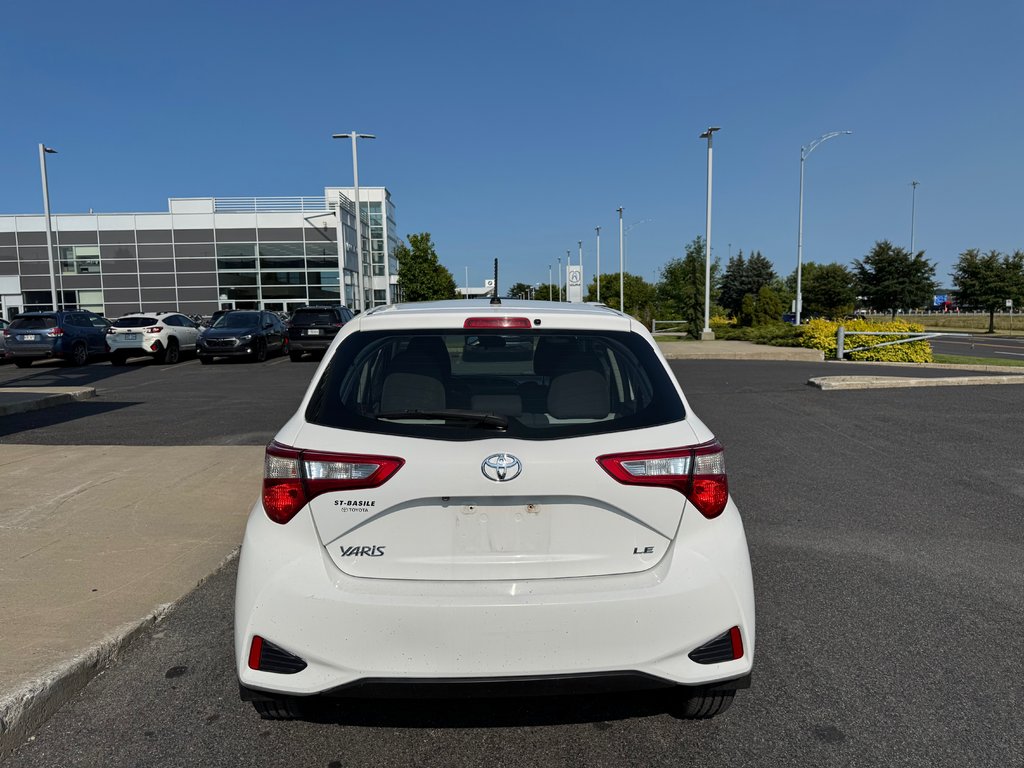 Toyota Yaris Hatchback LE Bluetooth Caméra de recul 2018 à Sainte-Julie, Québec - 5 - w1024h768px