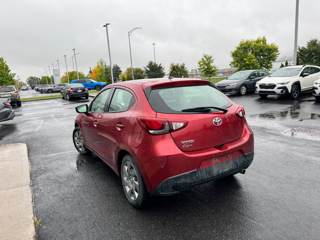 2020 Toyota Yaris Hatchback XLE Caméra de recul Bluetooth in Sainte-Julie, Quebec - 6 - w1024h768px