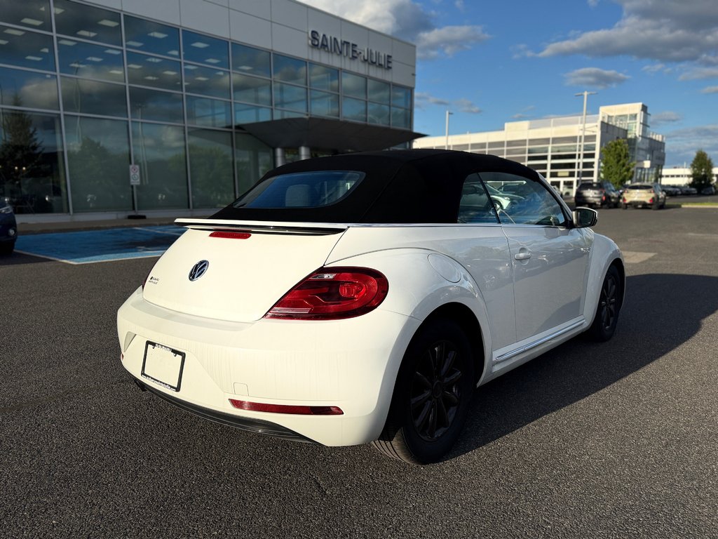 Volkswagen Beetle Convertible CLASSIC 2017 à Sainte-Julie, Québec - 7 - w1024h768px