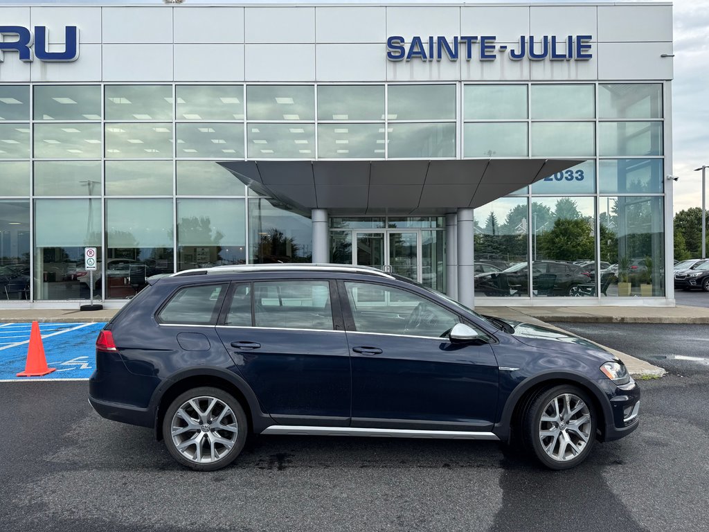 2017 Volkswagen GOLF ALLTRACK AWD Cuir Toit ouvrant Navi Fender in Sainte-Julie, Quebec - 2 - w1024h768px