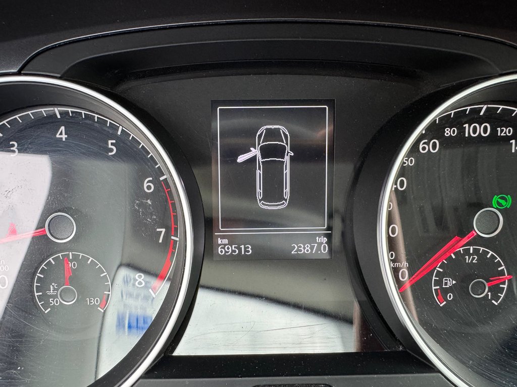 2017 Volkswagen GOLF ALLTRACK AWD Cuir Toit ouvrant Navi Fender in Sainte-Julie, Quebec - 8 - w1024h768px