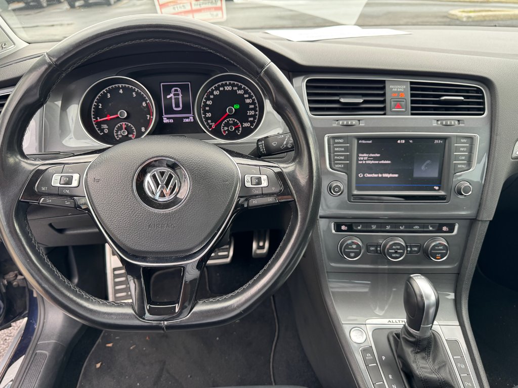 2017 Volkswagen GOLF ALLTRACK AWD Cuir Toit ouvrant Navi Fender in Sainte-Julie, Quebec - 7 - w1024h768px