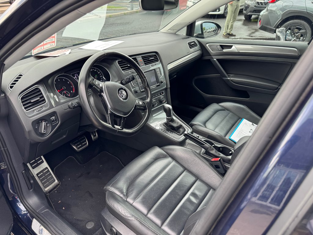 2017 Volkswagen GOLF ALLTRACK AWD Cuir Toit ouvrant Navi Fender in Sainte-Julie, Quebec - 3 - w1024h768px