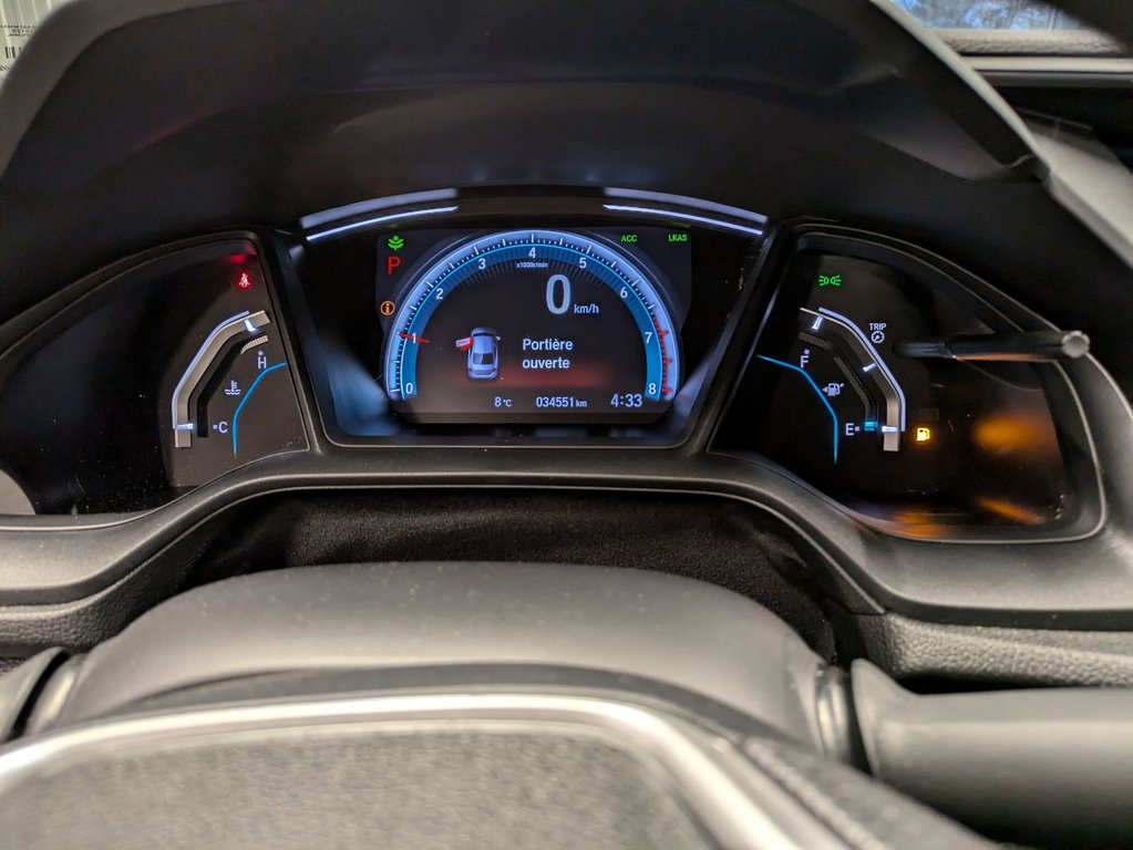 2020  Civic LX + WINTER PKG in Gatineau, Quebec - 8 - w1024h768px