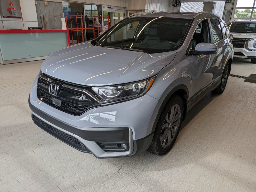 CR-V SPORT AWD 2022 à Gatineau, Québec - 2 - w1024h768px