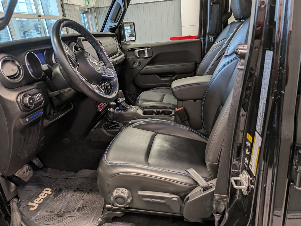 2022  Wrangler 4xe UNLIMITED RUBICON in Gatineau, Quebec - 6 - w1024h768px
