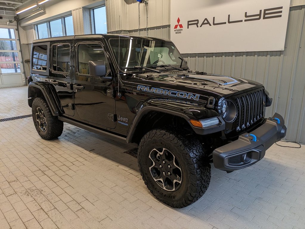 2022  Wrangler 4xe UNLIMITED RUBICON in Gatineau, Quebec - 1 - w1024h768px