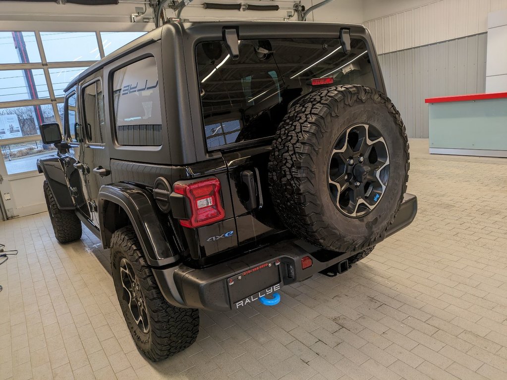 2022  Wrangler 4xe UNLIMITED RUBICON in Gatineau, Quebec - 4 - w1024h768px