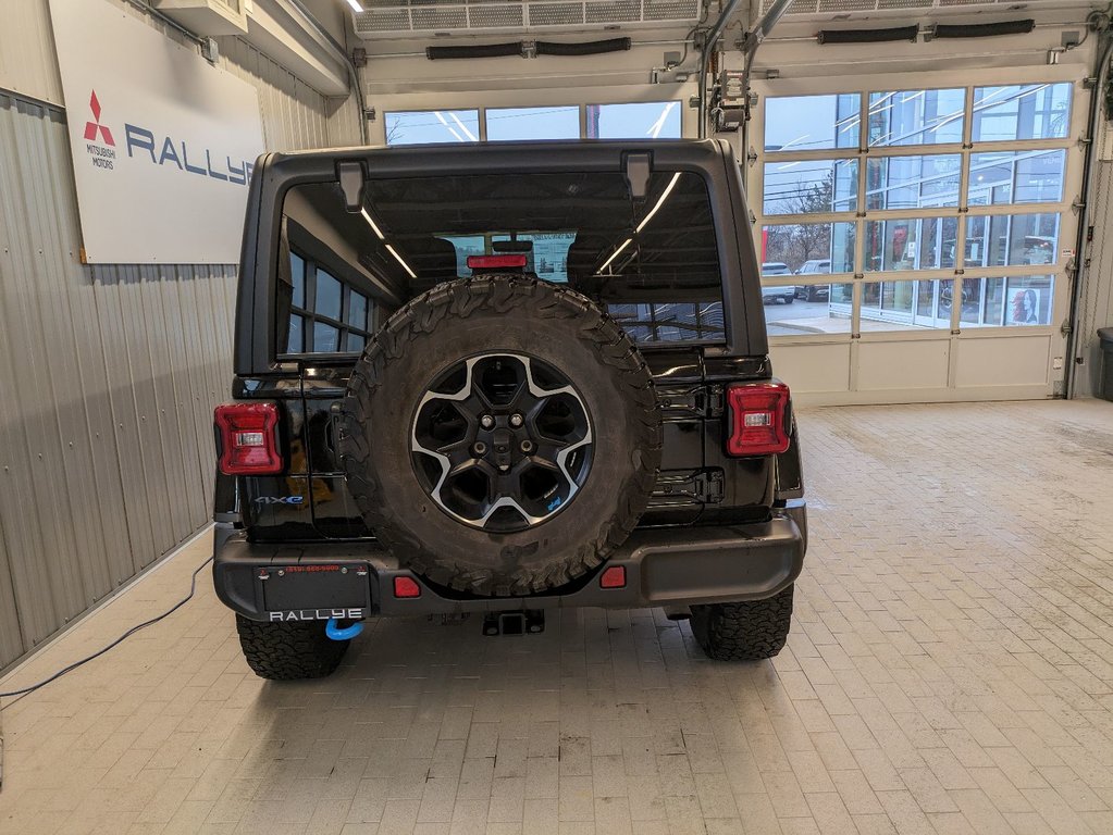 2022  Wrangler 4xe UNLIMITED RUBICON in Gatineau, Quebec - 3 - w1024h768px